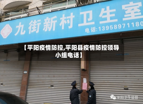 【平阳疫情防控,平阳县疫情防控领导小组电话】