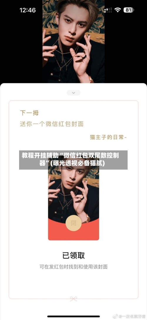 教程开挂辅助“微信红包双尾数控制器”(曝光透视必备猫腻)-第2张图片