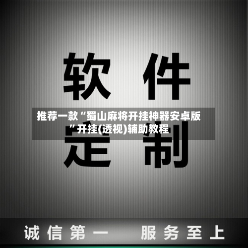 推荐一款“蜀山麻将开挂神器安卓版”开挂(透视)辅助教程-第3张图片