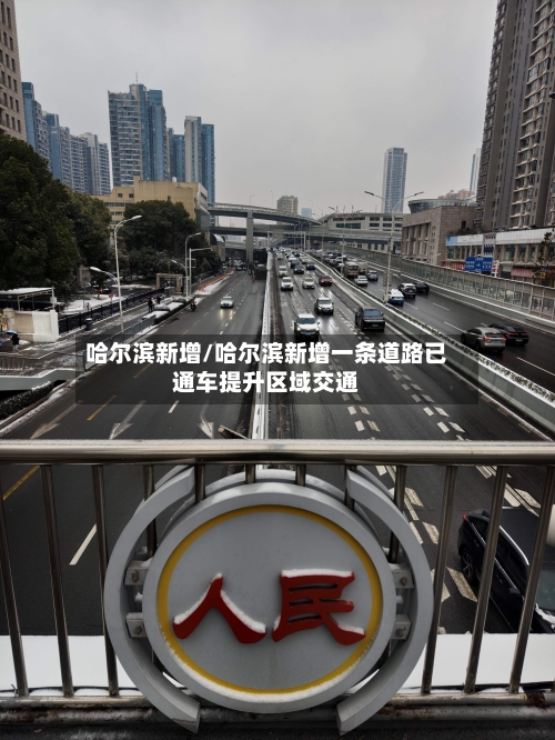 哈尔滨新增/哈尔滨新增一条道路已通车提升区域交通-第2张图片