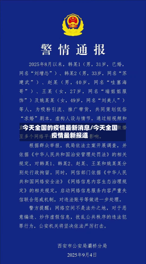 今天全国的疫情最新消息/今天全国疫情最新报道