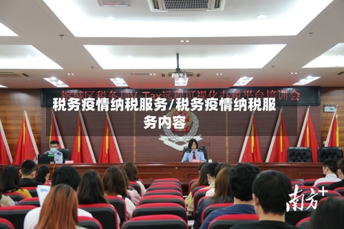税务疫情纳税服务/税务疫情纳税服务内容-第2张图片