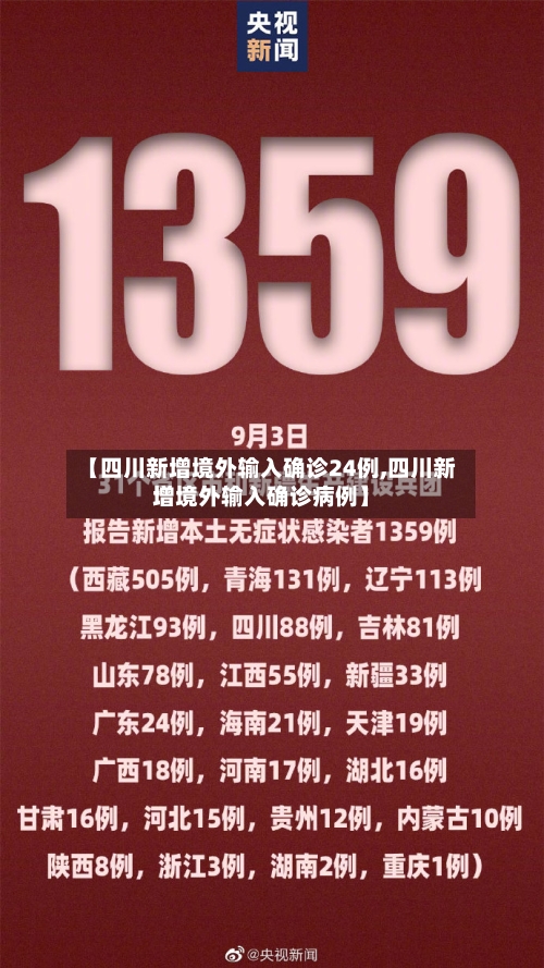 【四川新增境外输入确诊24例,四川新增境外输入确诊病例】
