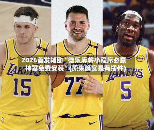 2026首发辅助“微乐麻将小程序必赢神器免费安装”(原来确实是有插件)