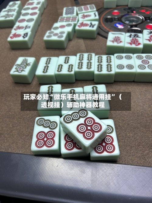 玩家必知“微乐手机麻将通用挂”（透视挂）辅助神器教程-第3张图片