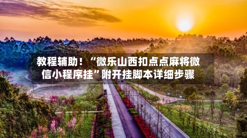 教程辅助！“微乐山西扣点点麻将微信小程序挂”附开挂脚本详细步骤-第2张图片