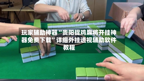 玩家辅助神器“贵阳捉鸡麻将开挂神器免费下载	”详细外挂透视辅助软件教程-第2张图片