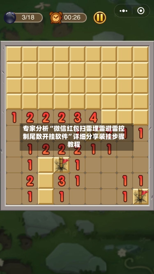 专家分析“微信红包扫雷埋雷避雷控制尾数开挂软件”详细分享装挂步骤教程-第3张图片