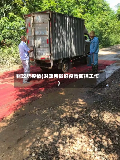 财政所疫情(财政所做好疫情防控工作)