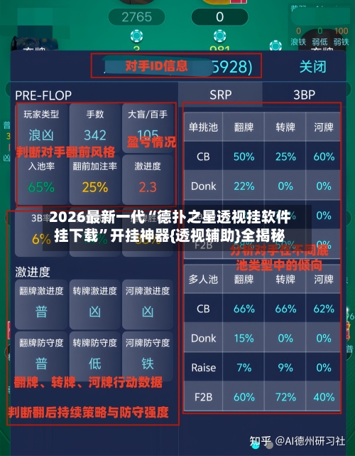 2026最新一代“德扑之星透视挂软件挂下载”开挂神器{透视辅助}全揭秘-第3张图片