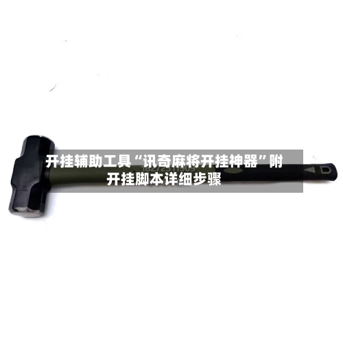 开挂辅助工具“讯奇麻将开挂神器”附开挂脚本详细步骤-第2张图片