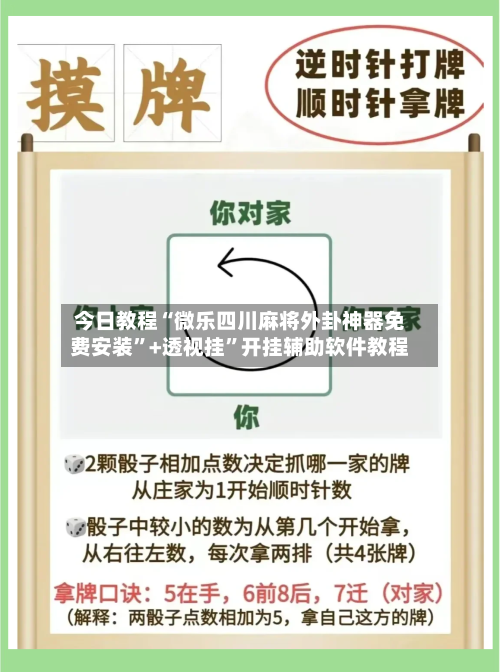 今日教程“微乐四川麻将外卦神器免费安装”+透视挂	”开挂辅助软件教程-第2张图片
