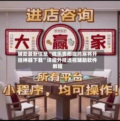 辅助最新信息“微乐贵阳捉鸡麻将开挂神器下载	”详细外挂透视辅助软件教程-第2张图片