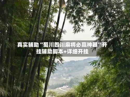 真实辅助“蜀川四川麻将必赢神器”开挂辅助脚本+详细开挂-第2张图片