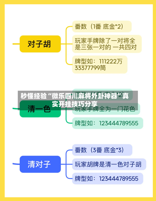 秒懂经验“微乐四川麻将外卦神器”真实开挂技巧分享-第2张图片