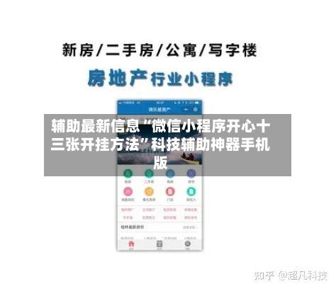 辅助最新信息“微信小程序开心十三张开挂方法	”科技辅助神器手机版-第2张图片