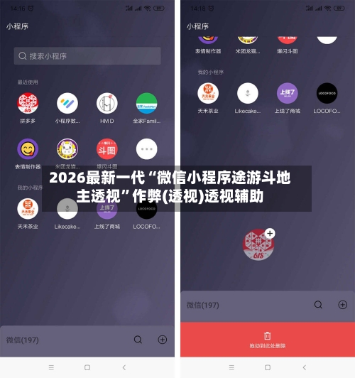 2026最新一代“微信小程序途游斗地主透视”作弊(透视)透视辅助-第3张图片