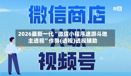 2026最新一代“微信小程序途游斗地主透视”作弊(透视)透视辅助-第2张图片