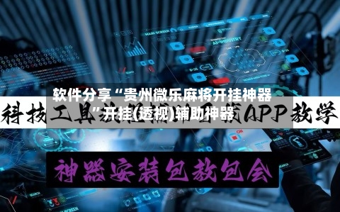 软件分享“贵州微乐麻将开挂神器	”开挂(透视)辅助神器-第2张图片