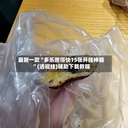 最新一款“多乐跑得快15张开挂神器	”(透视挂)辅助下载教程-第2张图片