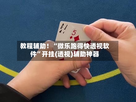 教程辅助！“微乐跑得快透视软件”开挂(透视)辅助神器-第3张图片