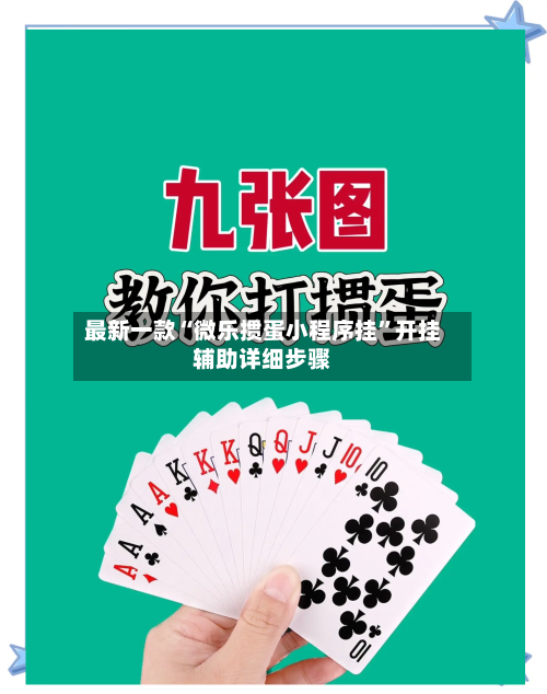 最新一款“微乐掼蛋小程序挂”开挂辅助详细步骤-第2张图片