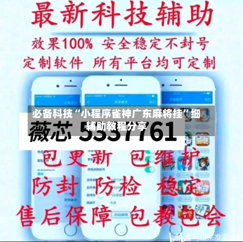 必备科技“小程序雀神广东麻将挂”细辅助教程分享-第3张图片