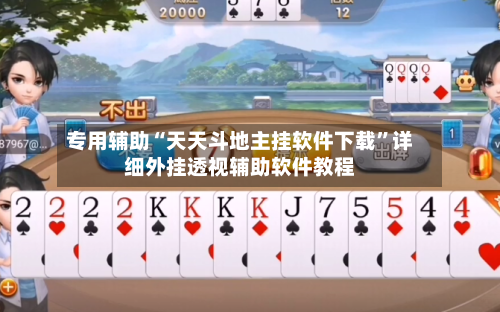 专用辅助“天天斗地主挂软件下载”详细外挂透视辅助软件教程-第3张图片