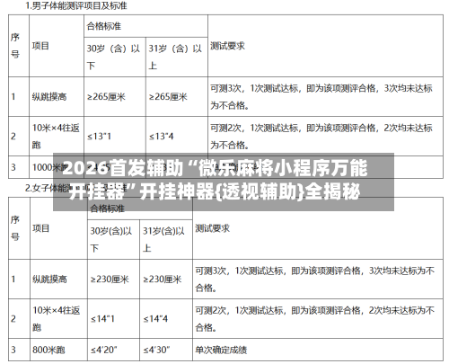 2026首发辅助“微乐麻将小程序万能开挂器	”开挂神器{透视辅助}全揭秘-第2张图片