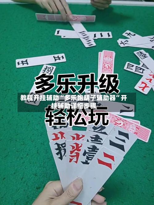 教程开挂辅助“多乐跑胡子辅助器”开挂辅助详细步骤-第2张图片