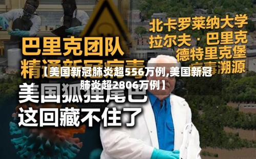 【美国新冠肺炎超556万例,美国新冠肺炎超2806万例】-第2张图片
