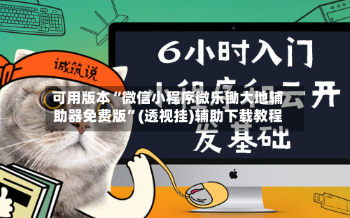 可用版本“微信小程序微乐锄大地辅助器免费版”(透视挂)辅助下载教程-第3张图片