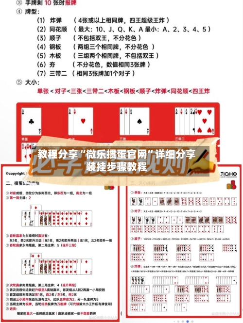 教程分享“微乐掼蛋官网”详细分享装挂步骤教程