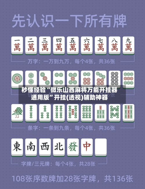 秒懂经验“微乐山西麻将万能开挂器通用版”开挂(透视)辅助神器-第2张图片