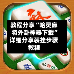 教程分享“哈灵麻将外卦神器下载	”详细分享装挂步骤教程-第3张图片
