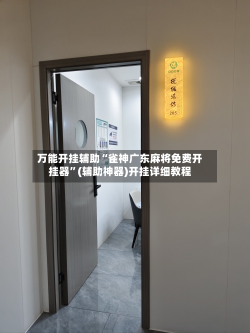 万能开挂辅助“雀神广东麻将免费开挂器”(辅助神器)开挂详细教程