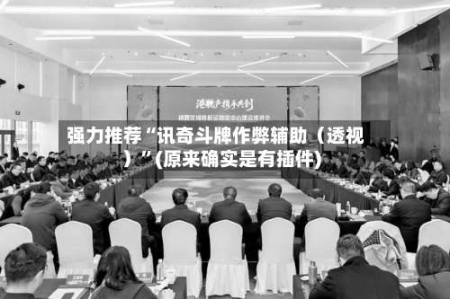 强力推荐“讯奇斗牌作弊辅助（透视）”(原来确实是有插件)-第3张图片