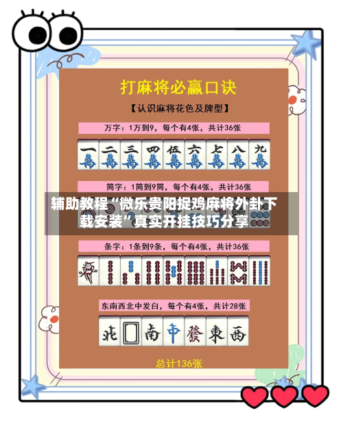 辅助教程“微乐贵阳捉鸡麻将外卦下载安装	”真实开挂技巧分享-第2张图片