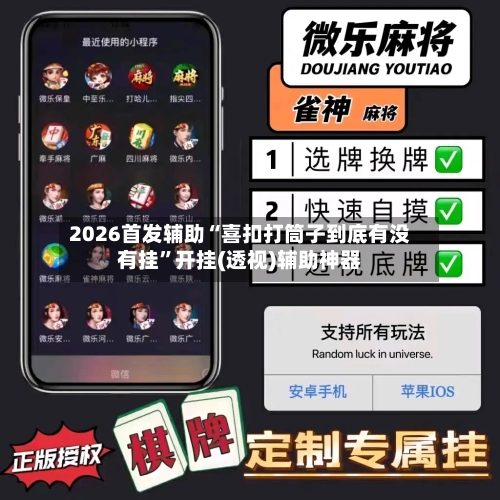 2026首发辅助“喜扣打筒子到底有没有挂”开挂(透视)辅助神器-第3张图片