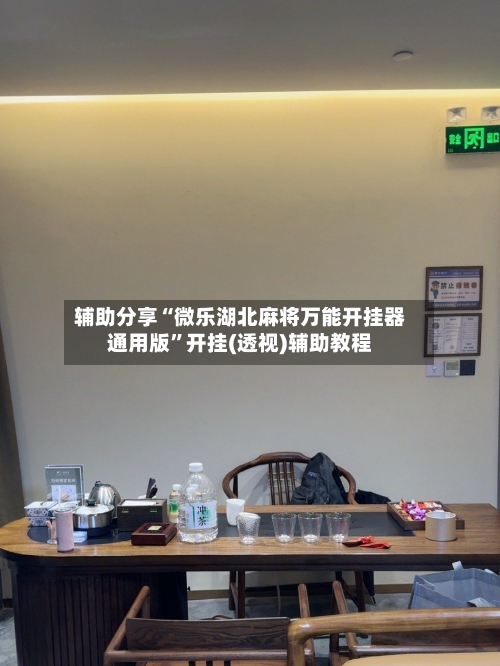 辅助分享“微乐湖北麻将万能开挂器通用版	”开挂(透视)辅助教程-第2张图片