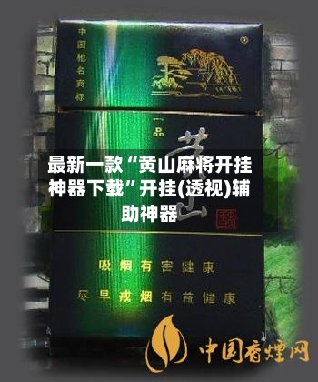 最新一款“黄山麻将开挂神器下载	”开挂(透视)辅助神器-第3张图片