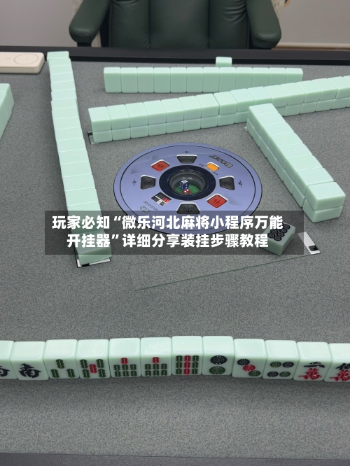 玩家必知“微乐河北麻将小程序万能开挂器”详细分享装挂步骤教程-第2张图片