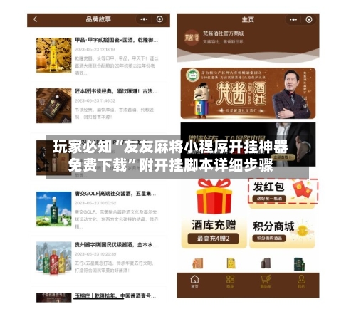 玩家必知“友友麻将小程序开挂神器免费下载”附开挂脚本详细步骤-第2张图片