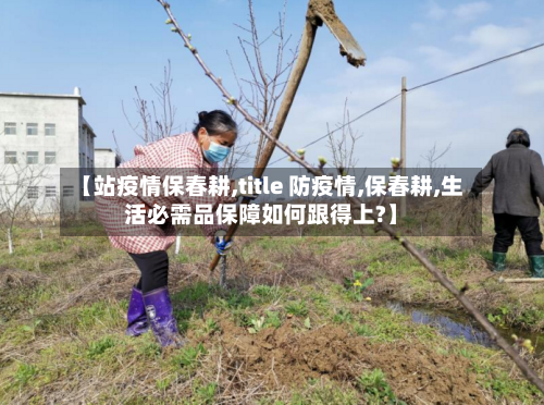 【站疫情保春耕,title 防疫情,保春耕,生活必需品保障如何跟得上?】