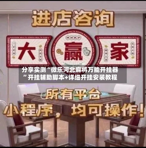 分享实测“微乐河北麻将万能开挂器	”开挂辅助脚本+详细开挂安装教程-第2张图片