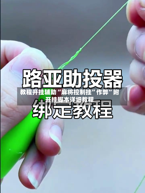 教程开挂辅助“麻将控制挂”作弊	”附开挂脚本详细教程-第2张图片