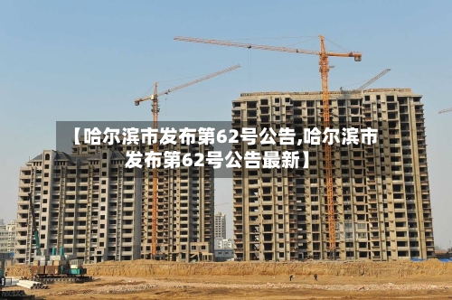 【哈尔滨市发布第62号公告,哈尔滨市发布第62号公告最新】-第2张图片