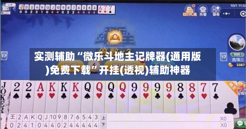 实测辅助“微乐斗地主记牌器(通用版)免费下载	”开挂(透视)辅助神器-第3张图片