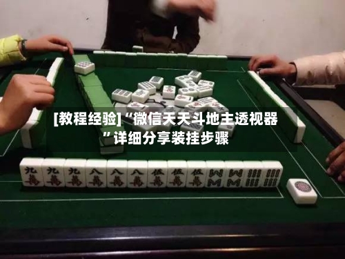[教程经验]“微信天天斗地主透视器	”详细分享装挂步骤-第2张图片