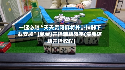 一键必胜“天天贵阳麻将外卦神器下载安装”(免费)开挂辅助教学(最新辅助开挂教程)-第3张图片